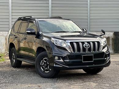 Prado 2015 M Type Front Skirt Bodykit Body kit