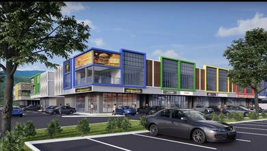 Shop lot in Rawang,SGR