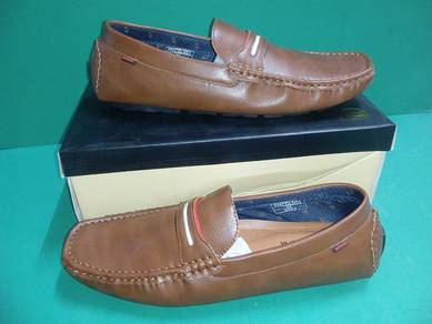 ITEM BARU_Loafers Shoes XES Brown Color size 43