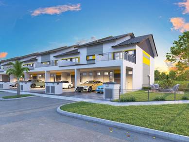 Townhouse  in Bandar Saujana Putra,SGR