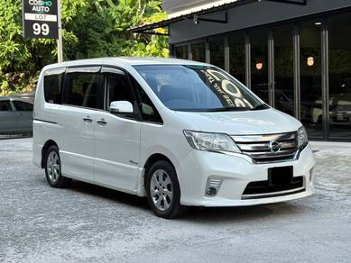 Nissan Serena S-HYBRID HIGHWAY STAR (CBU) in Salak Selatan, KUL