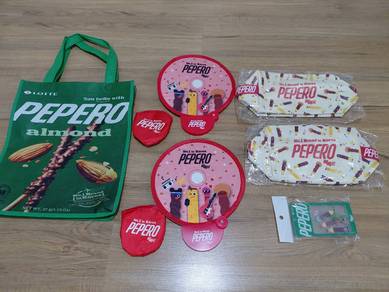 Pepero Merchandise Gift Set