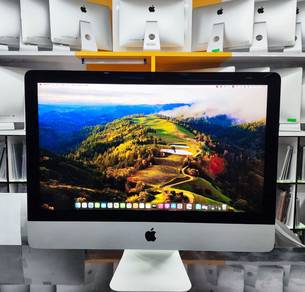 iMac 21.5" 2019 6-Core Intel-i5 16GB RAM/512GB