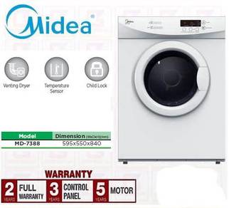 Midea 7 kg cloth dryer