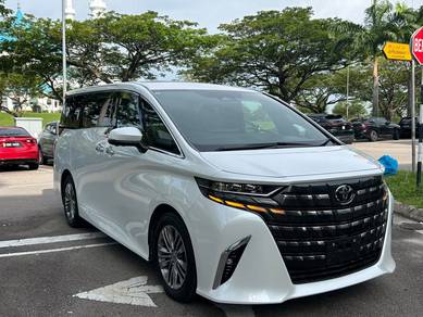 Toyota Alphard Z in Johor Bahru, JHR