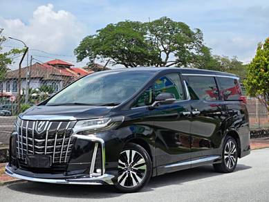 Toyota Alphard in Serdang, SGR