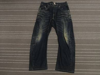 EDWIN 465 XVF XV FUNCTION denim japan W33