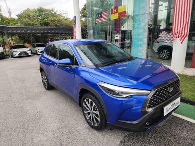 2021 Toyota Corolla Cross V