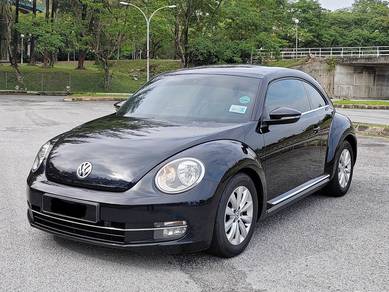 Volkswagen Beetle TSI in Puchong, KUL