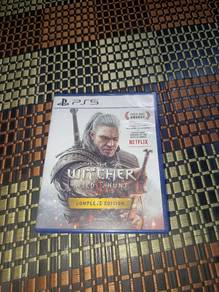 PS5 the witcher wild hunt๐ฎ