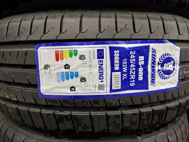 245/45/19 Sunwide RS-ONE Tyre 2026 Tayar