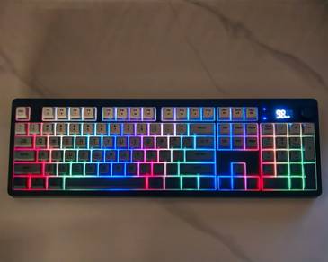 XUNFOX TK100 Mechanical Keyboard RGB Wireless