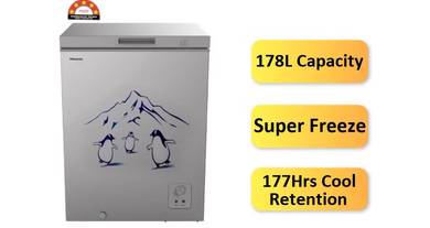 Hisense FC210LAC Chest Freezer 178L
