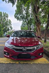 Honda City V in Bangsar, KUL