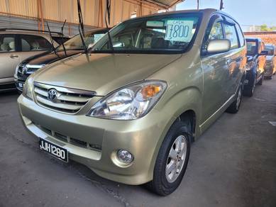 Toyota Avanza E in Kota Kinabalu, SBH
