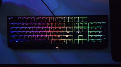 Razer BlackWidow RBG Mechanical Keyboard