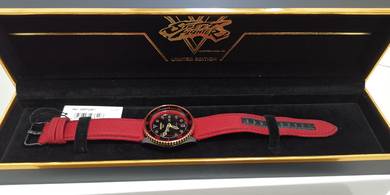 Seiko 5 sports Street Fighter Ken