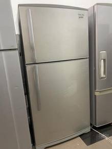 Ais Hitachi Big Fridge Freezer Peti Sejuk 2 pintu