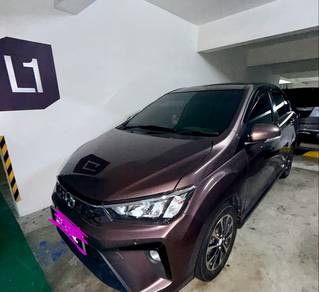 Perodua Bezza X X in Bukit Jalil, KUL