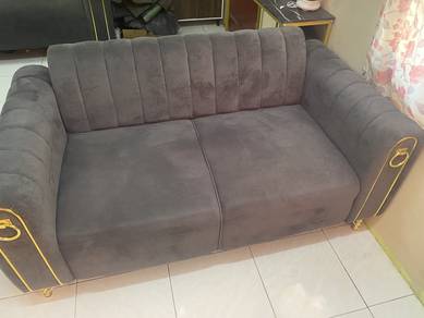 sofa dust blue