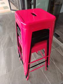 Steel High Bar Chair TF460