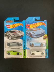 Hot Wheels Lamborghini Sesto Elemento Set