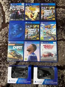 game cd ps4