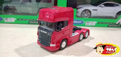 Scania V8 R730 Tanker scale model
