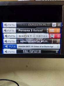 ps5 games untuk dilepas 