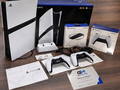 PS5 Pro Digital Edition 2TB Value Deal - Pre-Owned