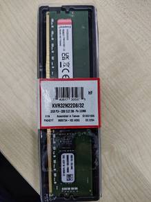 Kingston Ram 32GB, DDR4, 3200Mhz, Non-ECC