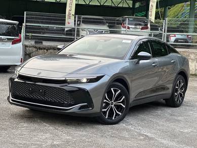 Toyota Crown CROSSOVER RS LANDSCAPE in Taman Tun Dr Ismail, KUL