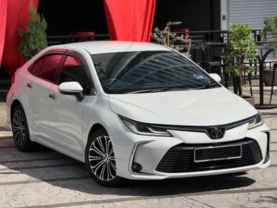 2022 Toyota Altis ALTIS G