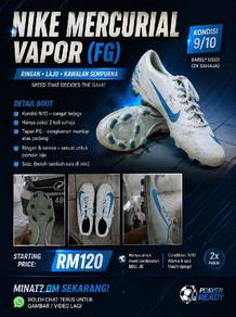 nike mercurial vapor 