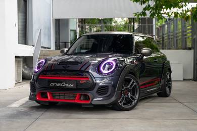 Mini John Cooper Works  in Sri Hartamas, KUL