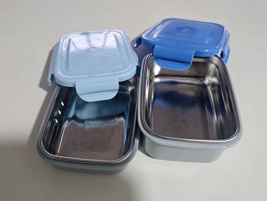 Stainless steel lunch box set