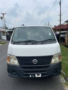 Nissan Urvan E25 (Nov 2010) – Direct 1st Owner