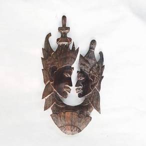 Antique Wood Handcraft deco