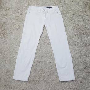 Auth Tommy Hilfiger white pant