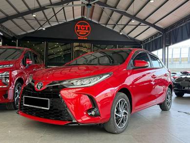 Toyota Yaris E in Seri Kembangan, SGR