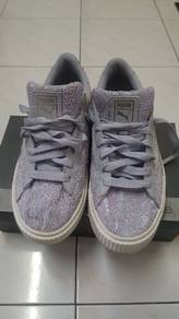 Kasut PUMA - Lace Purple Exclusive