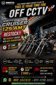 WMOTO CRUISER AMT 125