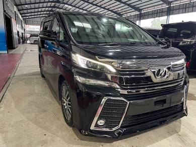 2017 Toyota Vellfire ZG