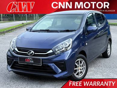 Perodua Axia G in Serdang, SGR