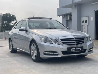 Mercedes Benz E250 250 CGI AVNTGRDE (CKD) in Klang, SGR