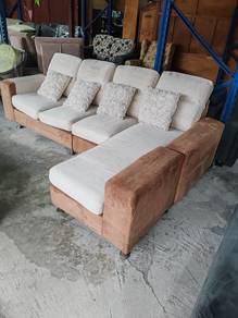 Sofa L Shape White