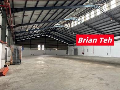 Warehouse / Factory For Rent in Perai,PNG