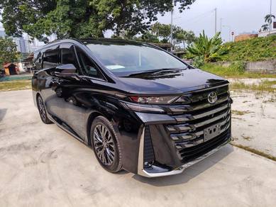 Toyota Vellfire Z PREMIER in Cheras, KUL