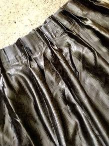 Premium Blackout Curtains - Textured Gray Colour