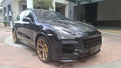 Porsche Cayenne in Damansara Perdana, SGR